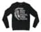Inni Naan Pora Paadha, Singha Paadhai Men/Unisex Long Sleeve Sweatshirt in Black Color